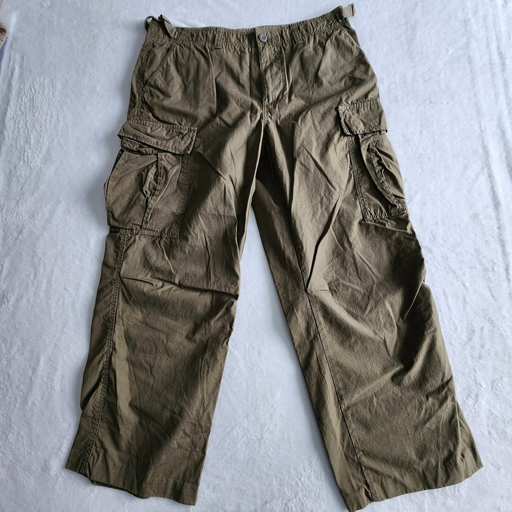 Tommy Hilfiger Olive Green Cargo Pants